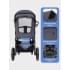 Коляска прогулочная Mowbaby Trail 2025 Graphite