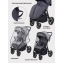 Коляска прогулочная Mowbaby Trail 2025 Graphite