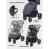 Коляска прогулочная Mowbaby Trail 2025 Graphite