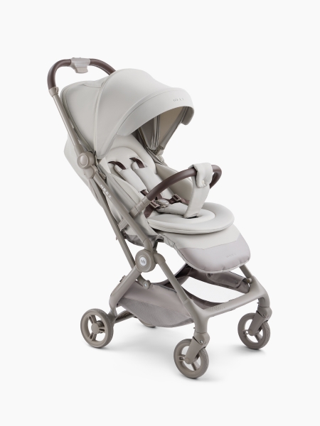 Коляска прогулочная Happy Baby Neez, light grey fix