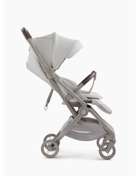 Коляска прогулочная Happy Baby Neez, light grey fix