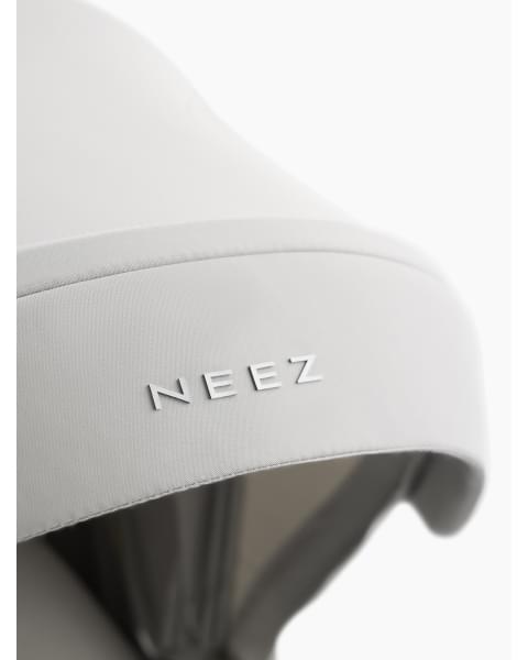 Коляска прогулочная Happy Baby Neez, light grey fix