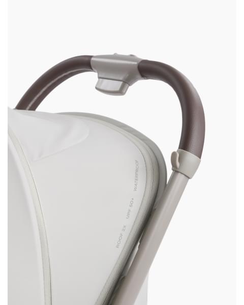 Коляска прогулочная Happy Baby Neez, light grey fix