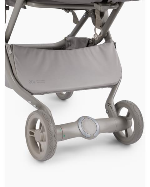 Коляска прогулочная Happy Baby Neez, light grey fix