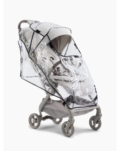 Коляска прогулочная Happy Baby Neez, light grey fix