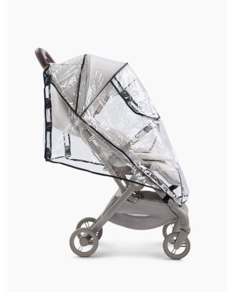 Коляска прогулочная Happy Baby Neez, light grey fix