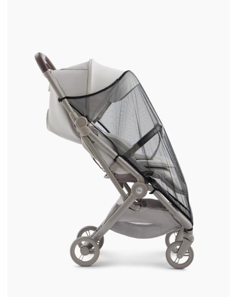 Коляска прогулочная Happy Baby Neez, light grey fix