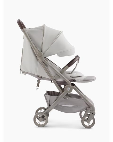 Коляска прогулочная Happy Baby Neez, light grey fix