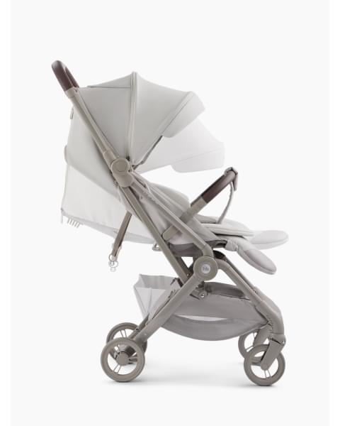 Коляска прогулочная Happy Baby Neez, light grey fix