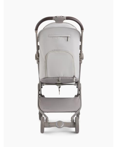 Коляска прогулочная Happy Baby Neez, light grey fix