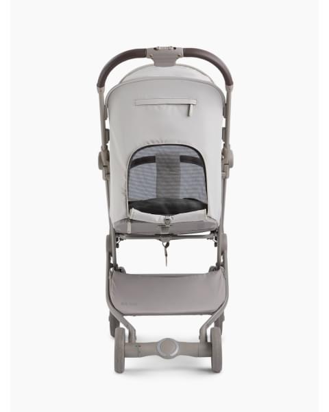Коляска прогулочная Happy Baby Neez, light grey fix