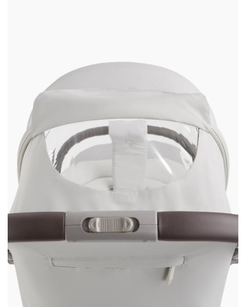 Коляска прогулочная Happy Baby Neez, light grey fix