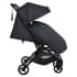 Коляска прогулочная Pituso Pera PU, Black (Черный)
