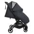 Коляска прогулочная Pituso Pera PU, Black (Черный)