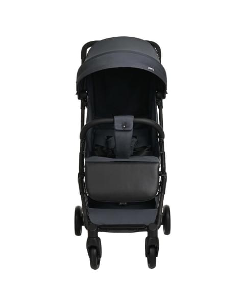 Коляска прогулочная Pituso Pera PU, Black (Черный)