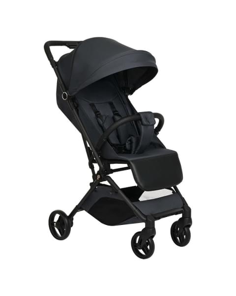 Коляска прогулочная Pituso Pera PU, Black (Черный)