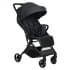 Коляска прогулочная Pituso Pera PU, Black (Черный)