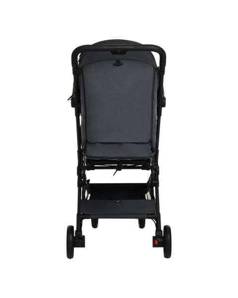 Коляска прогулочная Pituso Pera PU, Black (Черный)