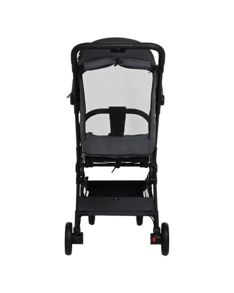 Коляска прогулочная Pituso Pera PU, Black (Черный)