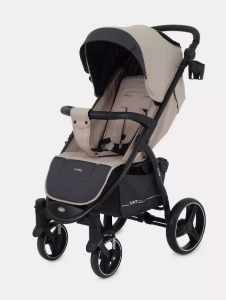 Коляска прогулочная Rant Basic Alpine RA450, Beige 2024 (Бежевый)