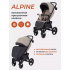 Коляска прогулочная Rant Basic Alpine RA450, Beige 2024 (Бежевый)