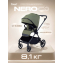 Коляска прогулочная Rant Nero Carbon Green