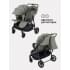 Коляска прогулочная для двойни Rant Twinny Chocolate 2025