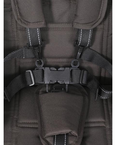 Коляска прогулочная для двойни Rant Twinny Chocolate 2025