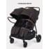 Коляска прогулочная для двойни Rant Twinny Chocolate 2025