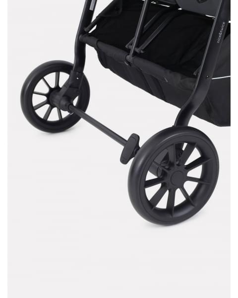 Коляска прогулочная для двойни Rant Twinny Chocolate 2025