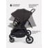 Коляска прогулочная для двойни Rant Twinny Chocolate 2025