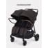 Коляска прогулочная для двойни Rant Twinny Chocolate 2025