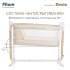 Колыбель Pituso Denia Lux, Beige (Бежевый)