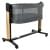 Колыбель Pituso Denia на колёсах 3 в 1 PD-C03-25 Dark Grey/темно серый