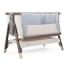 Колыбель приставная Tutti Bambini CoZee Luxe с колесами Walnut/Cream 6506 купить в Москве на официальном сайте | Цена, каталог