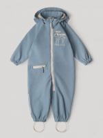 Комбинезон Leokid Softshell, Disco Dog (Голубой)