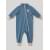 Комбинезон флисовый Leokid, Blue Shade (Синий)