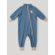 Комбинезон флисовый Leokid, Blue Shade (Синий)
