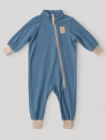 Комбинезон флисовый Leokid, Blue Shade (Синий)