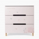 Комод Happy Baby Fioki, Pink (Розовый)
