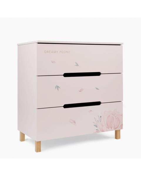 Комод Happy Baby Fioki, Pink (Розовый)