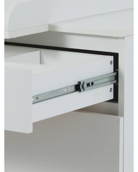 Комод пеленальный Rant Basic Norton 80/4 с органайзером White