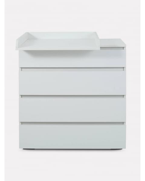 Комод пеленальный Rant Basic Norton 80/4 с органайзером White