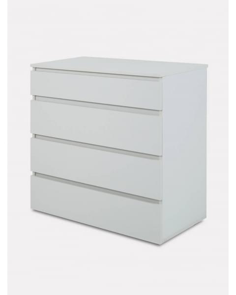 Комод пеленальный Rant Basic Norton 80/4 с органайзером White