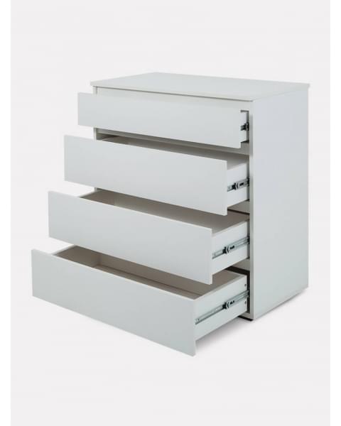 Комод пеленальный Rant Basic Norton 80/4 с органайзером White