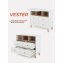 Комод пеленальный Rant Vester 100/4 Cloud white