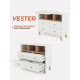 Комод пеленальный Rant Vester 100/4 Cloud white