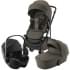 Коляска 3 в 1 Britax Roemer Smile 5Z LUX|Urban Olive + BABY-SAFE PRO Space Black