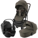 Коляска 3 в 1 Britax Roemer Smile 5Z LUX|Urban Olive + BABY-SAFE PRO Classic Deep Black