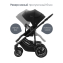 Коляска 3 в 1 Britax Roemer Smile 5Z LUX|Urban Olive + BABY-SAFE PRO Classic Deep Black